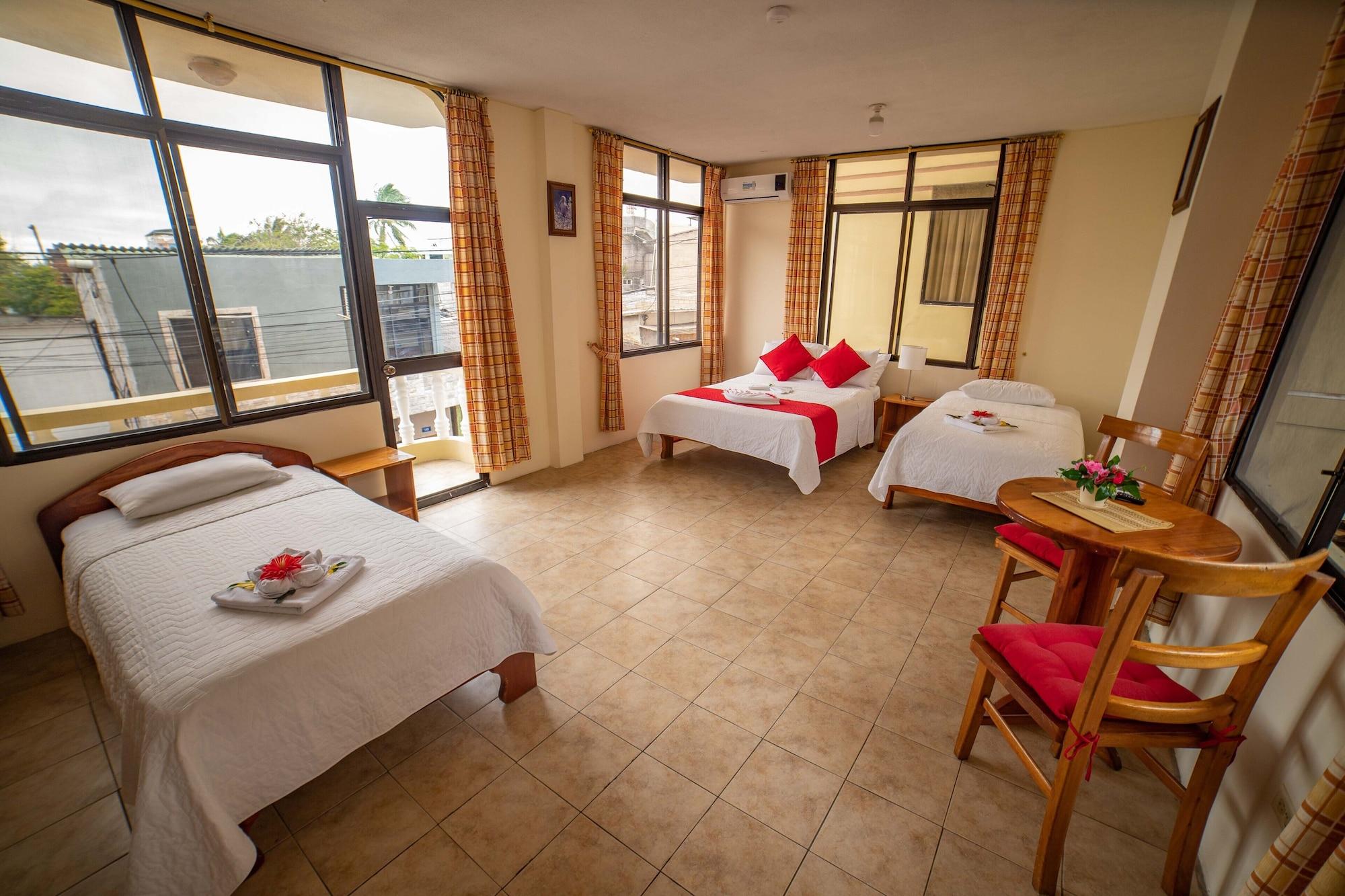 Hotel Red Booby Puerto Ayora  Eksteriør bilde